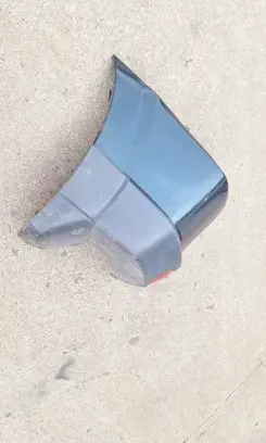 Rear bumper corner part panel trim