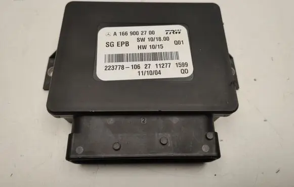 Mercedes-Benz ML W166 Hand brake control module A1669002700