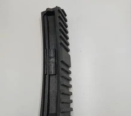Front bumper foam support bar