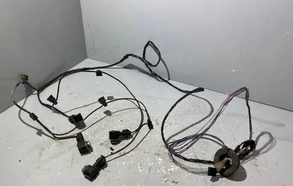 Skoda Octavia Mk2 (1Z) Parking sensor (PDC) wiring loom 1Z5971065A 4H0919275
