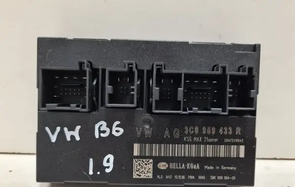 Volkswagen PASSAT B6 Comfort/convenience module 3C0959433R