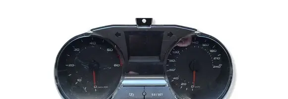 Seat Ibiza IV (6J,6P) Speedometer (instrument cluster) 6J0920803J A2C53332250