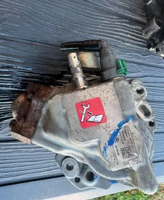 Citroen Jumper Fuel injection high pressure pump 9674984480 28384347 0933669KHR