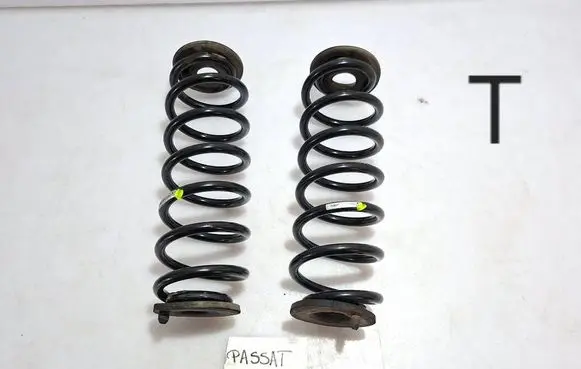 Volkswagen PASSAT B7 Rear coil spring 