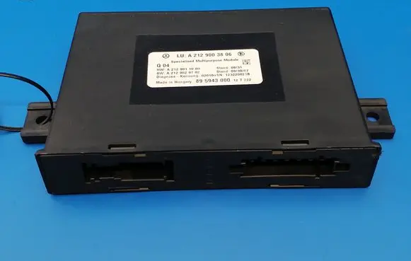 Mercedes-Benz E W212 Comfort/convenience module A2129003806