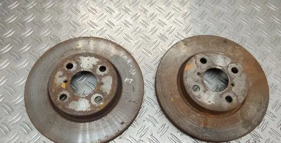 Toyota Yaris Front brake disc