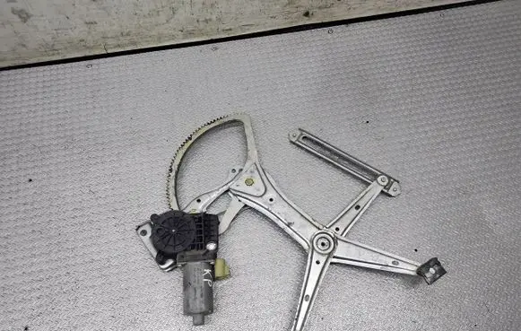 Mercedes-Benz ML W163 Front door window regulator with motor 990407101