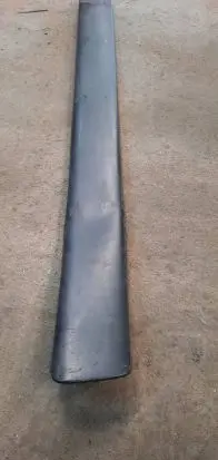 Peugeot Partner Side skirt rear trim 64960256