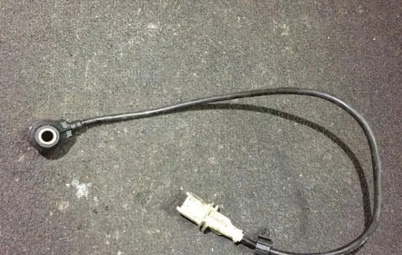 Detonation knock sensor