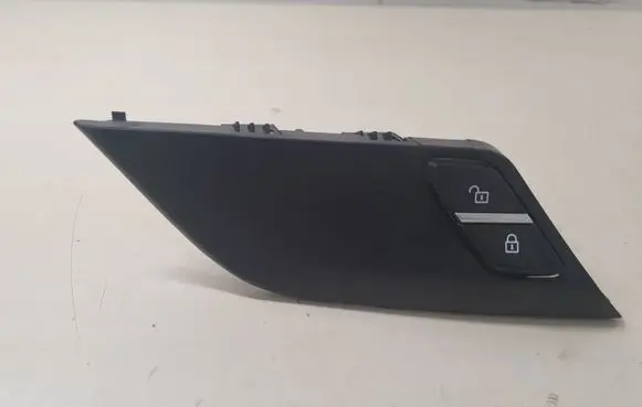 BMW X5 F15 Central locking switch button 6801352
