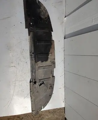 Renault Scenic II - Grand scenic II Front bumper skid plate/under tray 8200140334