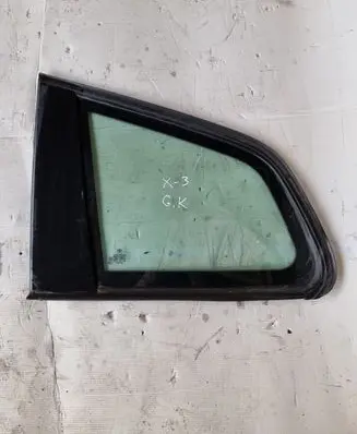 BMW X3 E83 Rear side window 43R00021 E000190