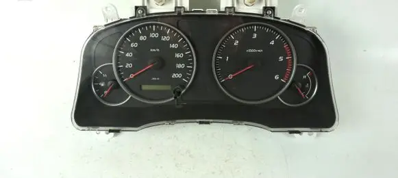 Toyota Land Cruiser (J120) Speedometer (instrument cluster) AW838006D171 838006D171