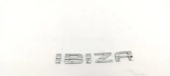 Seat Ibiza III (6L) Manufacturers badge/model letters