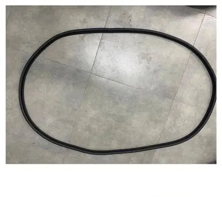 Volkswagen Touareg III Front door rubber seal 280700000 7L0839911E