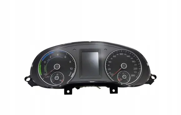 Volkswagen Jetta VI Speedometer (instrument cluster) 5C6920873B