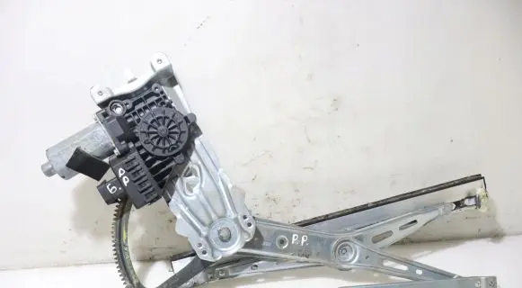 Opel Zafira B Front window lifting mechanism without motor