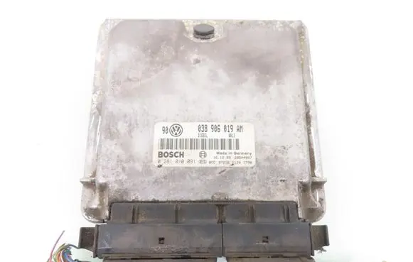 Volkswagen Golf IV Engine control unit/module 0281010091 038906019AM