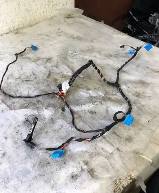 Skoda Scala Other wiring loom 2q1971566e