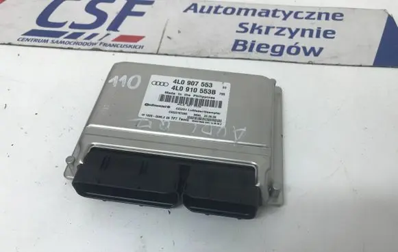 Audi Q7 4L Suspension control unit/module 4L0907553