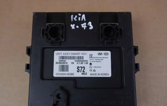 Hyundai Kona I Other control units/modules 95480J9010