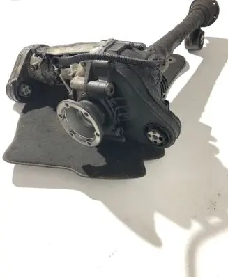 Front differential