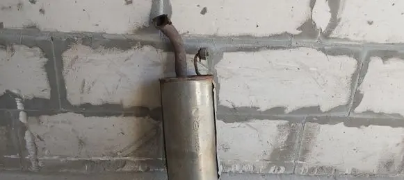 Hyundai Getz Rear muffler/silencer tail pipe TBM60