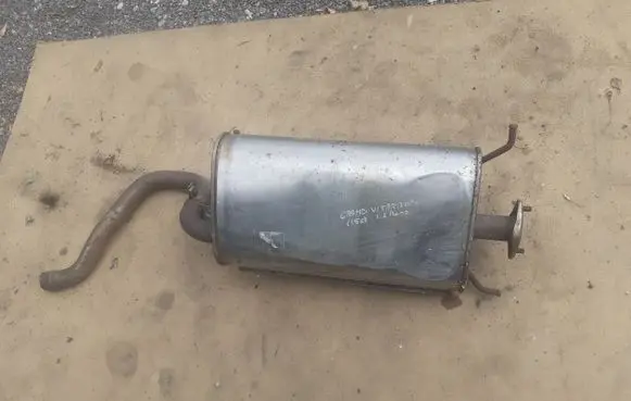 Suzuki Grand Vitara I Rear muffler/silencer tail pipe 1430065D01