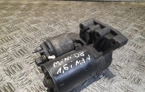 Mini One - Cooper Coupe R56 Starter motor 0001106405
