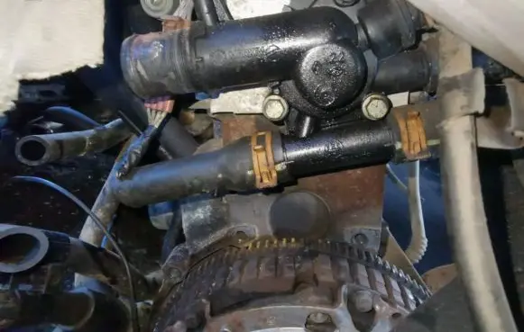 Renault Scenic I Engine coolant pipe/hose