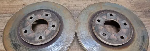 Fiat Freemont Front brake disc