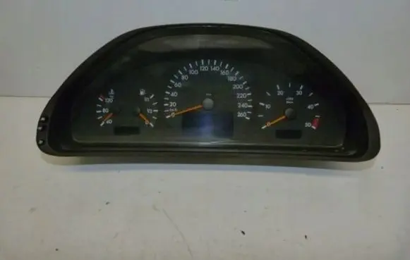 Mercedes-Benz E W210 Speedometer (instrument cluster) 2105402811