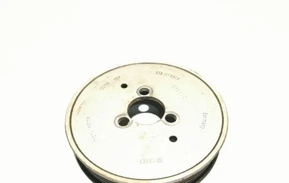 Audi A6 S6 C7 4G Water pump pulley 059121031H