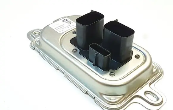 Jaguar XE Fuel injection pump control unit/module GX7314B526AC