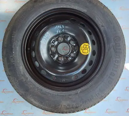 Nissan Qashqai R16 spare wheel 40300JD077