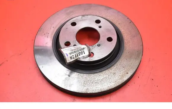 Front brake disc