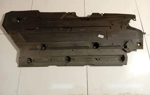 Renault Laguna III Engine splash shield/under tray 555270002R