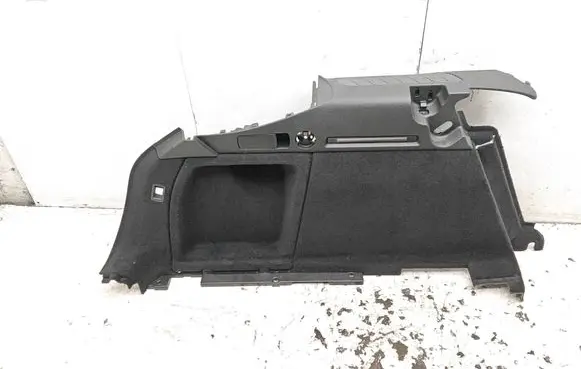 Audi A4 S4 B9 8W Trunk/boot side trim panel 8W9863879K 0005592801