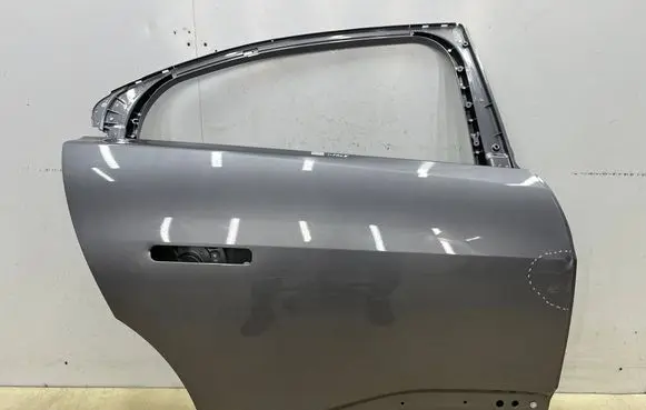 Rear door