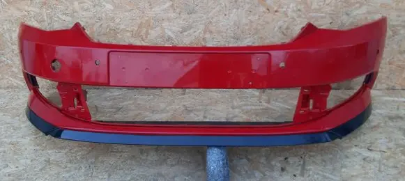 Skoda Fabia Mk3 (NJ) Front bumper 6V0807221D