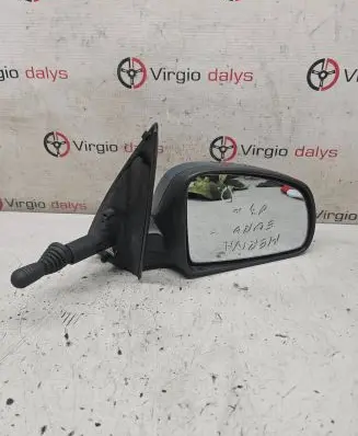 Manual wing mirror