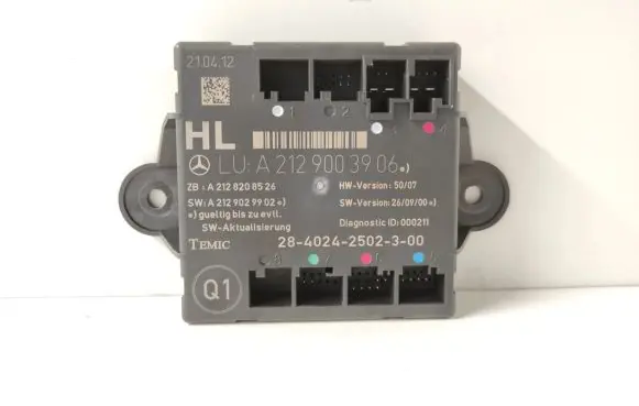 Mercedes-Benz GLK (X204) Door control unit/module A2129003906