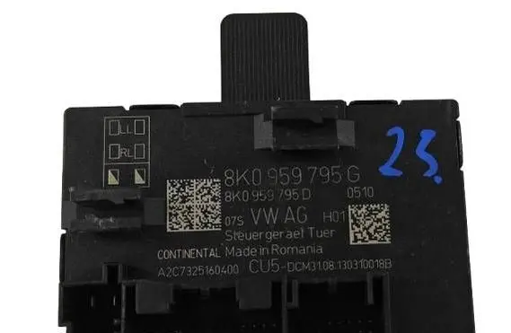 Audi A4 S4 B8 8K Door control unit/module 8k0959795g