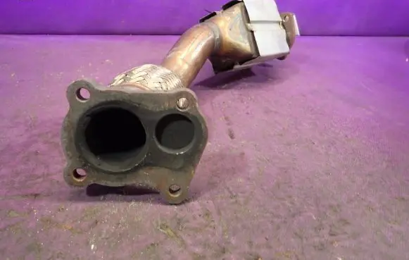 Audi A4 S4 B5 8D Catalyst/FAP/DPF particulate filter 099958REV4