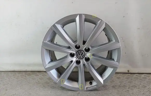 Volkswagen Touareg III R18 alloy rim 760071498 KBA50796