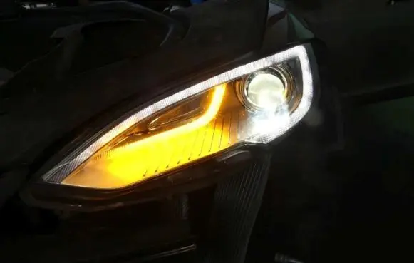 Tesla Model S Headlight/headlamp 1012224-00-C IMPRK1146963