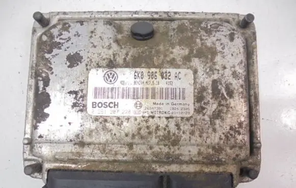 Seat Ibiza III (6L) Engine control unit/module ECU 6K0906032AC