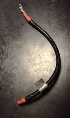 BMW 5 E60 E61 Wires (starter motor) 7789755