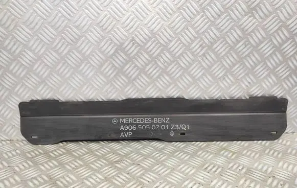 Mercedes-Benz Sprinter W906 Top upper radiator support slam panel A9065050201