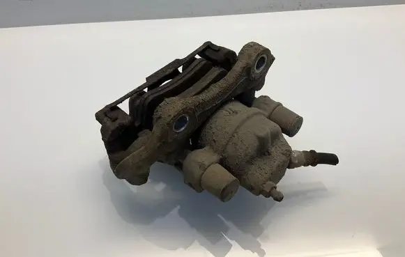 Mercedes-Benz S W221 Rear brake caliper A2214230181 2214230181